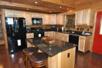 Beautifully Equipped Kitchen
